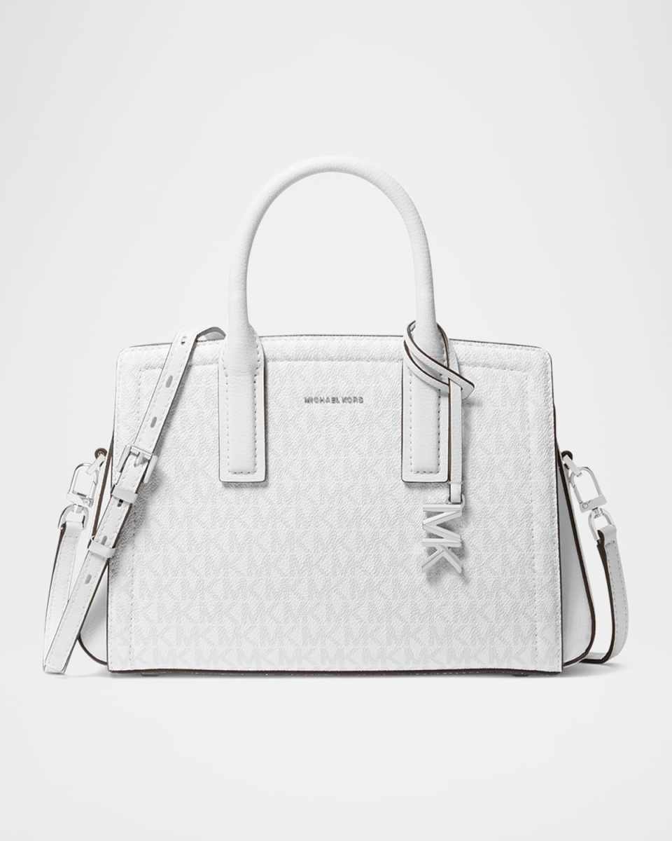 Laila Small Signature Logo Satchel Bag